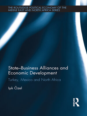 cover image of State–Business Alliances and Economic Development